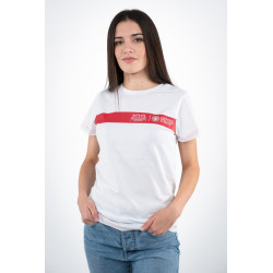 T-SHIRT DONNA BIANCA ROSSO...